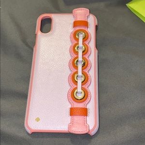 kate spade iphone X max case